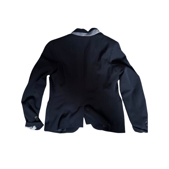 Merona navy blazer size 8 - Picture 4 of 10